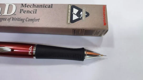 Vintage Sanford PaperMate Phd Red 0.5mm Mechanical Pencil ( Japan ) - Rare - Image 2