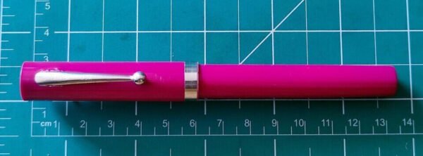 Vintage Sheaffer NO NONSENSE Fountain Pen - Made in USA Solid Pink - Image 2