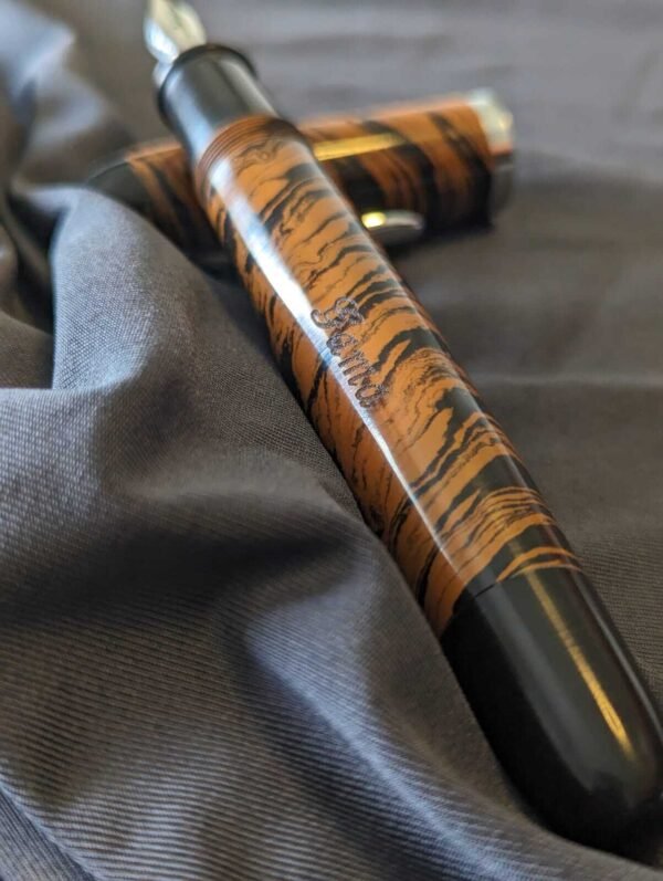 Vintage Gamma Jumbo Supreme NEO Handcrafted Fountain Pen - Limited Edition